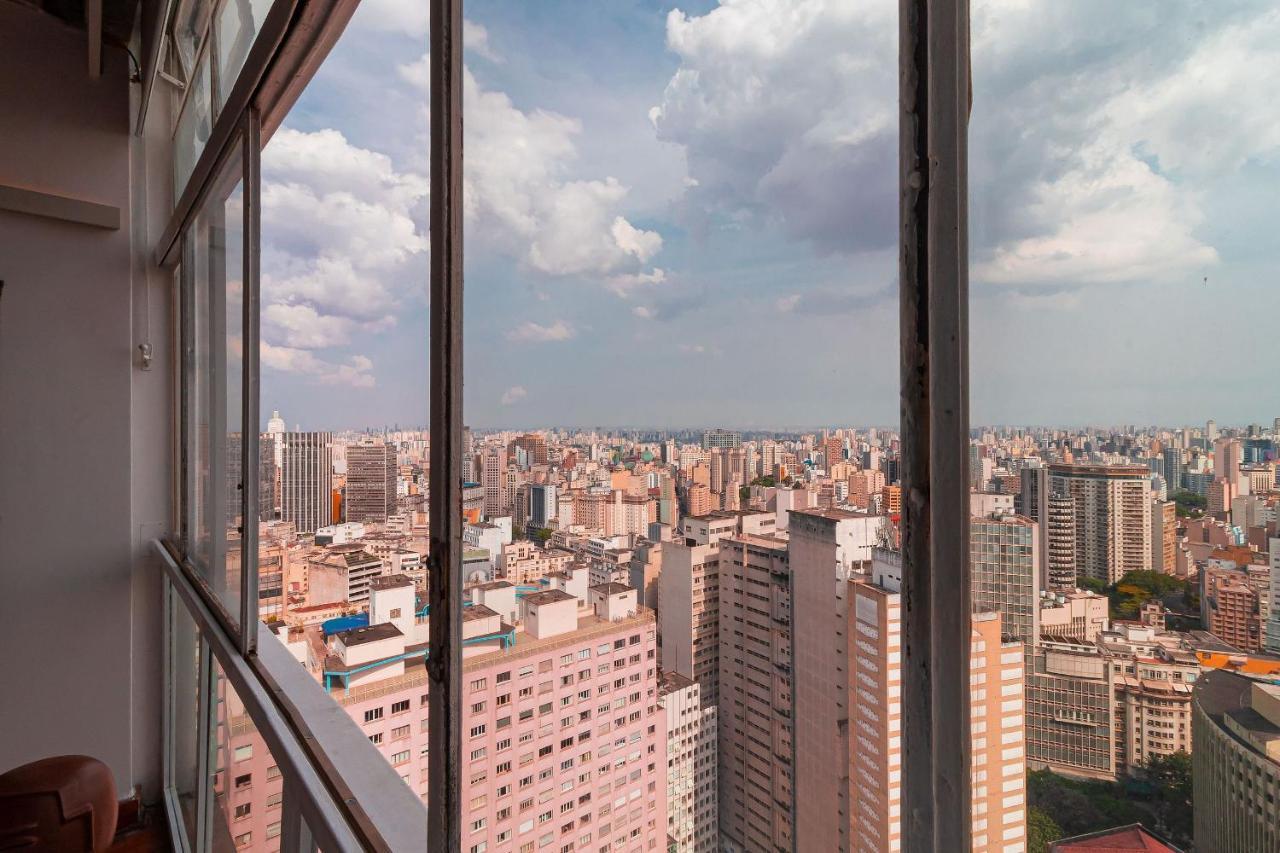 Appartamento Vossa Bossa Copan San Paolo Esterno foto