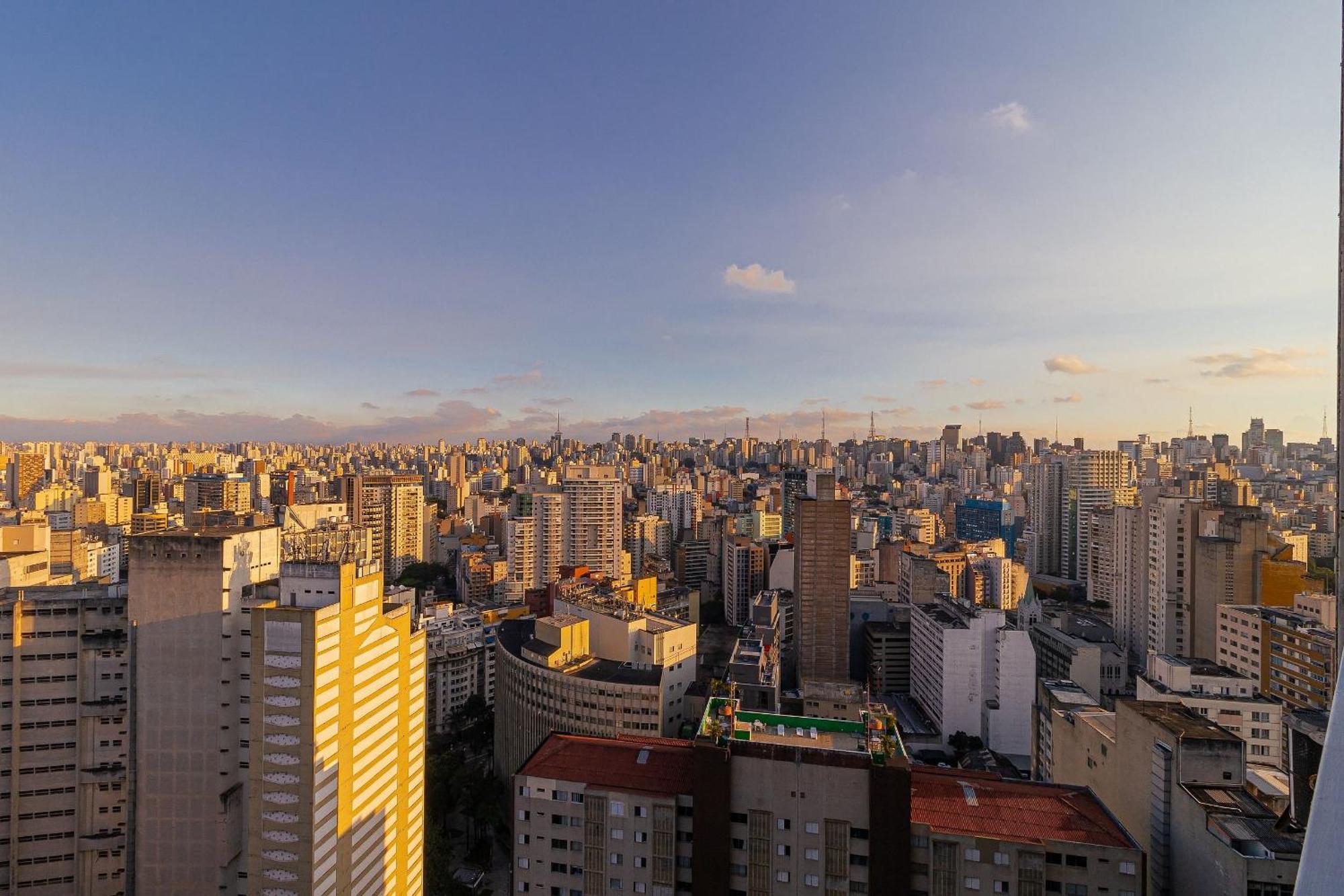 Appartamento Vossa Bossa Copan San Paolo Esterno foto
