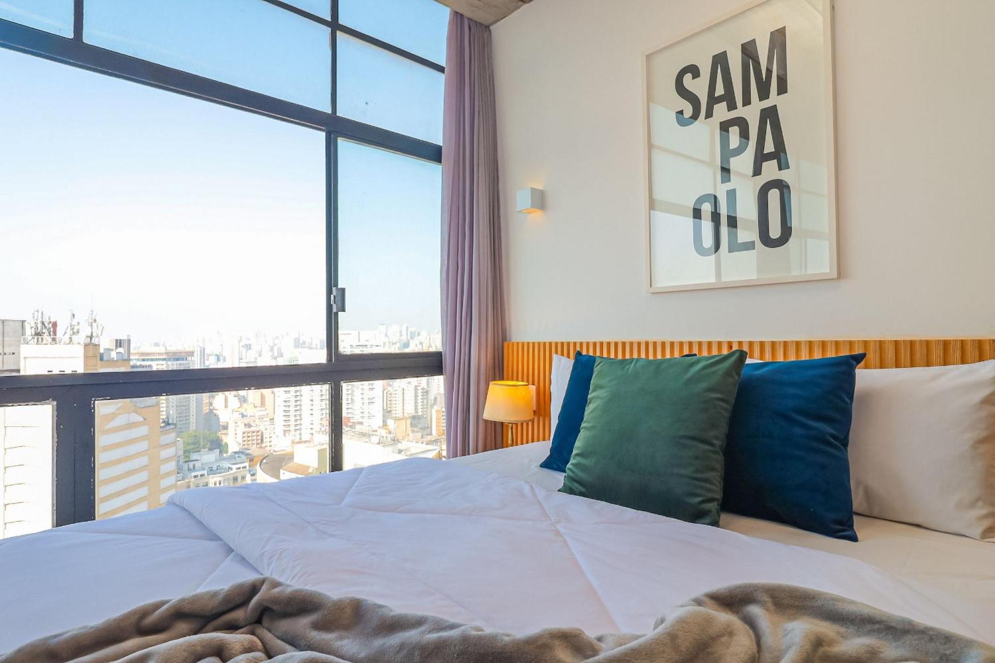 Appartamento Vossa Bossa Copan San Paolo Esterno foto