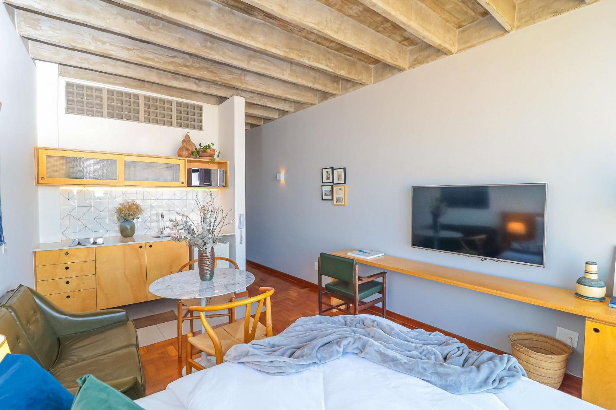 Appartamento Vossa Bossa Copan San Paolo Esterno foto