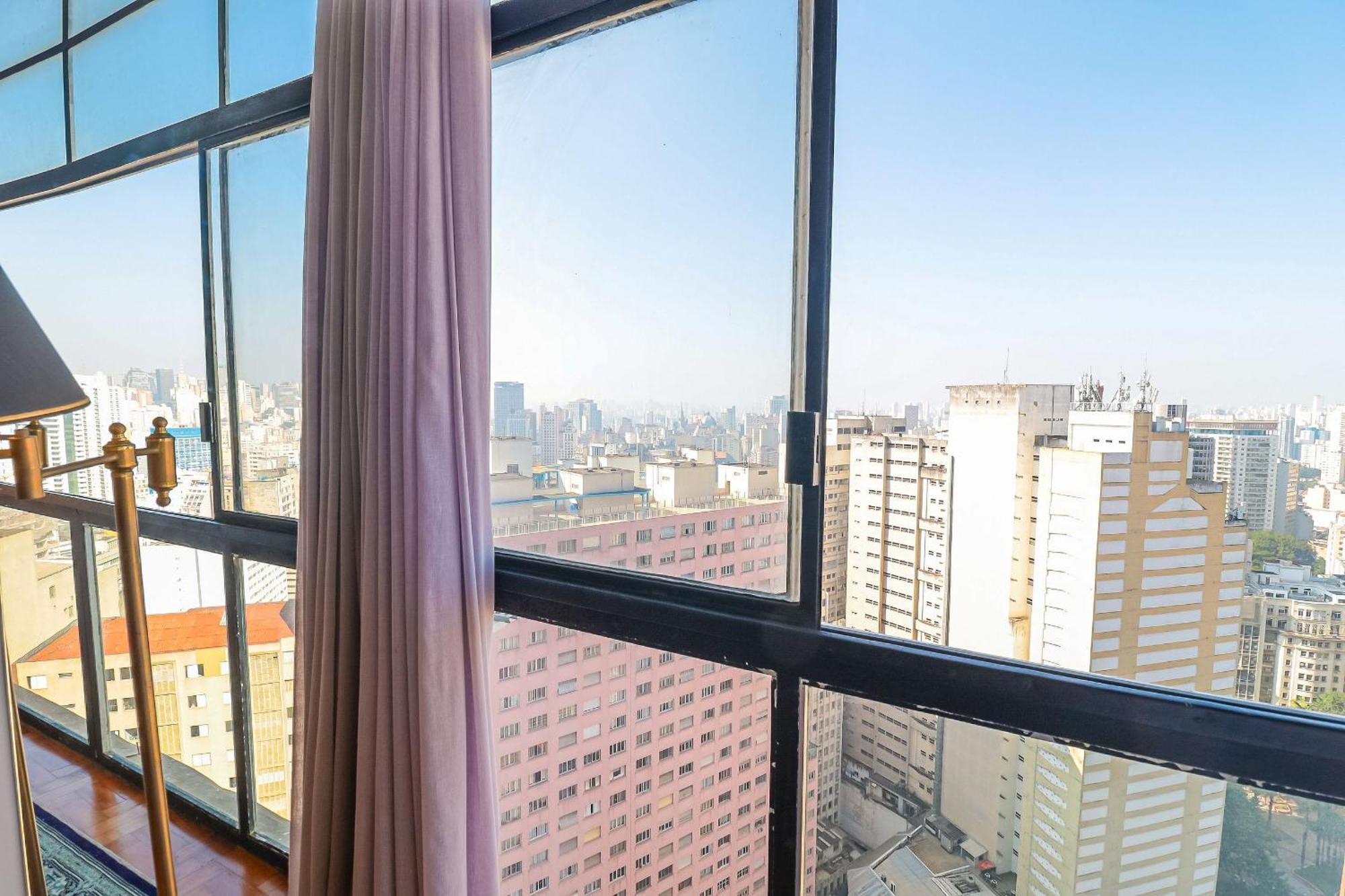 Appartamento Vossa Bossa Copan San Paolo Esterno foto