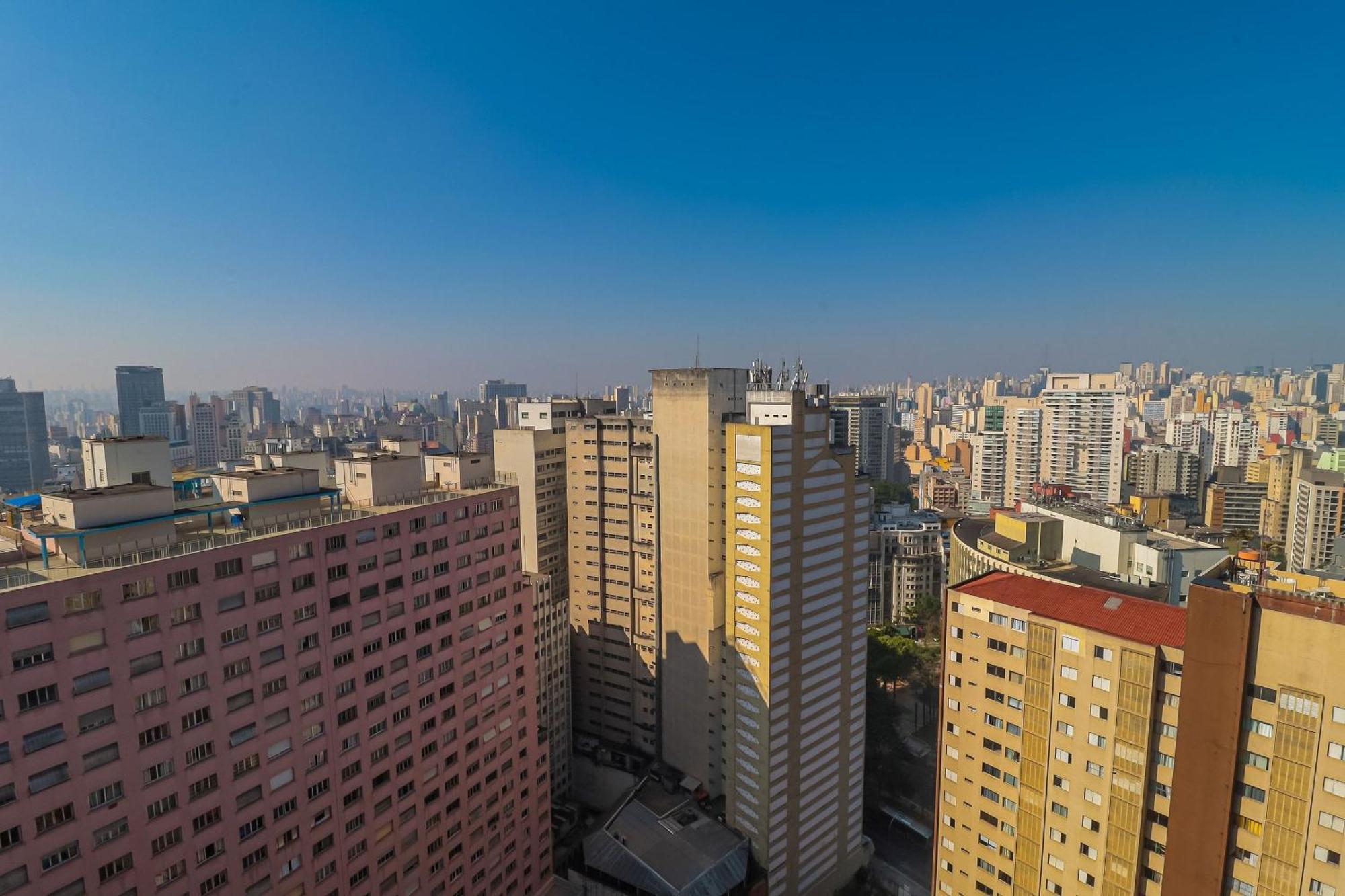 Appartamento Vossa Bossa Copan San Paolo Esterno foto