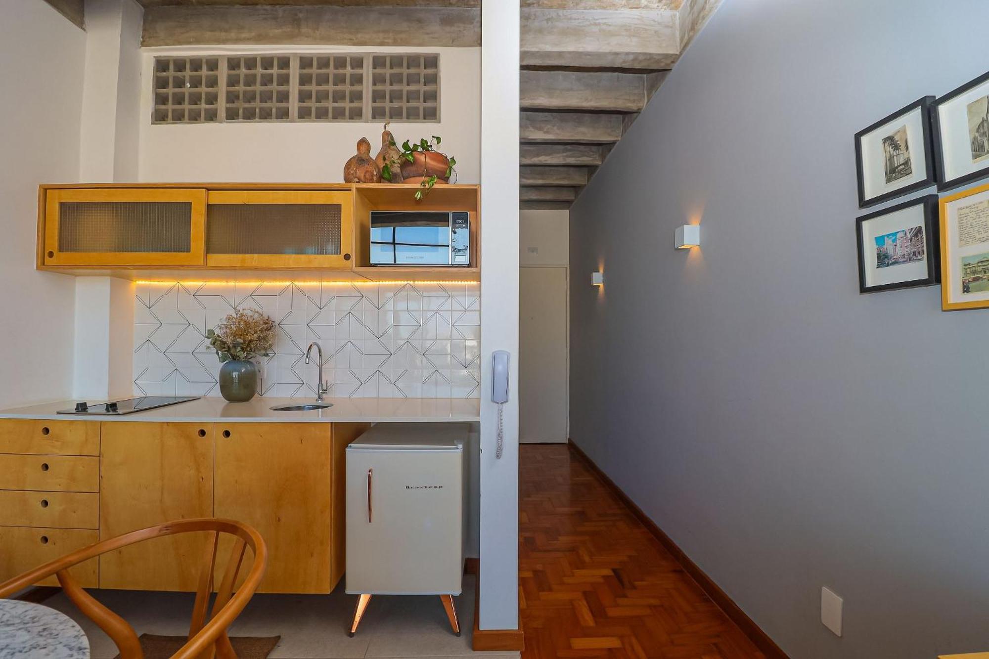 Appartamento Vossa Bossa Copan San Paolo Esterno foto