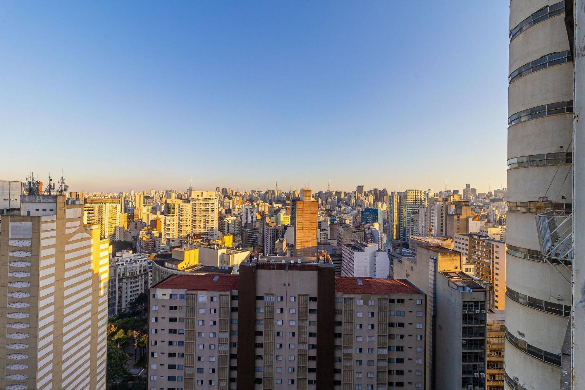 Appartamento Vossa Bossa Copan San Paolo Esterno foto