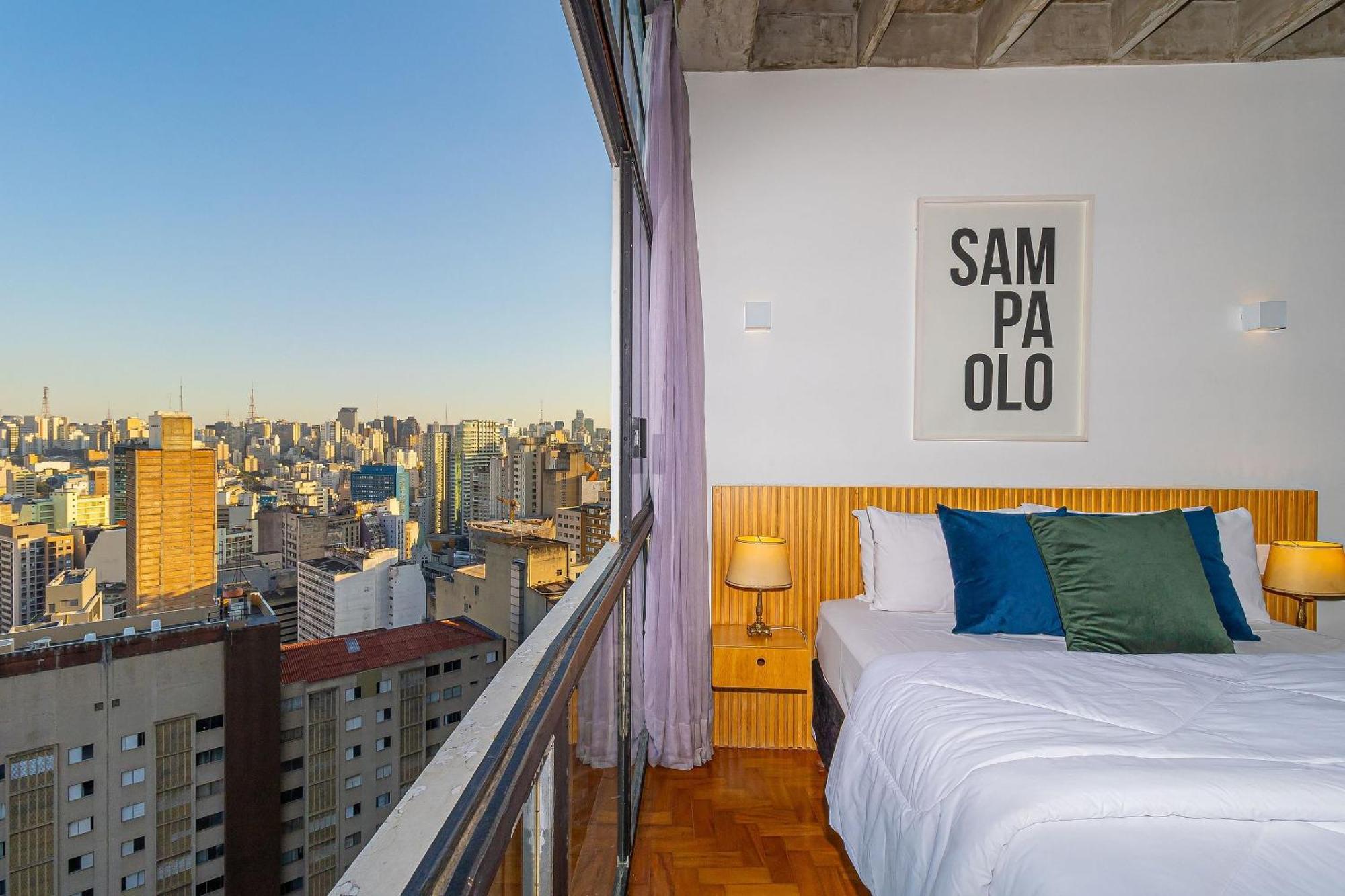 Appartamento Vossa Bossa Copan San Paolo Esterno foto