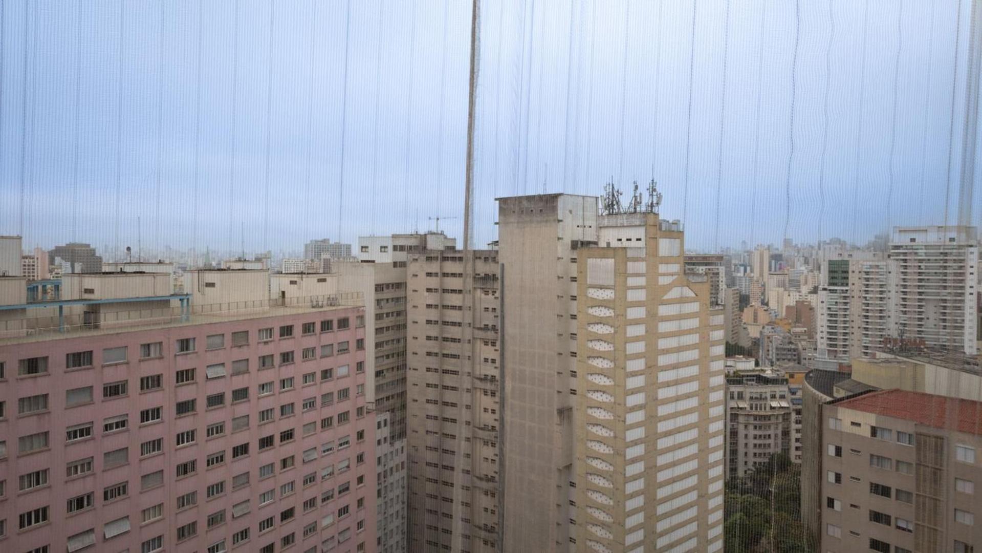 Appartamento Vossa Bossa Copan San Paolo Esterno foto